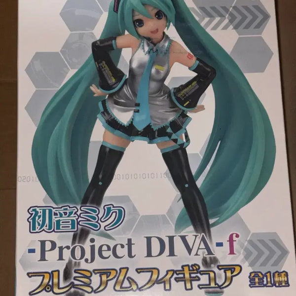 [BUNJANG] Hatsune Miku Project DIVA-f Sealed Figure / 이번주까지 급전) 미쿠 프디바 f 미개봉 프로젝트디바 피규어