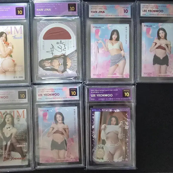 [BUNJANG] MAXIM Stella Touch Grade Card Photocard / 스텔라 맥심 터치 카드 등급카드