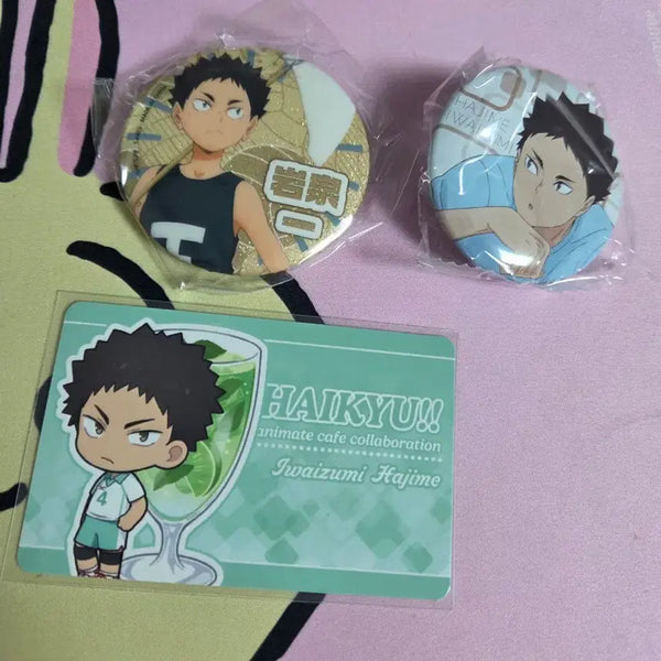 [BUNJANG] Haikyuu!! Hajime Iwaizumi Bundle Set / 하이큐 이와이즈미 하지메 굿즈 일괄 양도