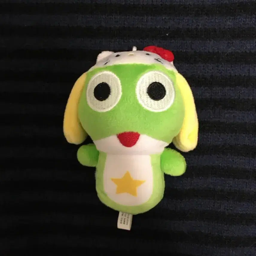 [BUNJANG] Keroro x Hello Kitty Collaboration Finger Puppet Plush / 케로로 헬로키티 무뉴구루미 콜라보 손가락 인형