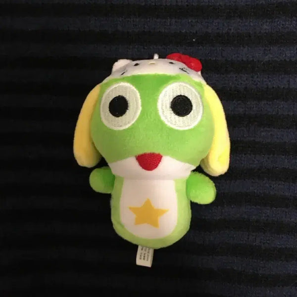 [BUNJANG] Keroro x Hello Kitty Collaboration Finger Puppet Plush / 케로로 헬로키티 무뉴구루미 콜라보 손가락 인형