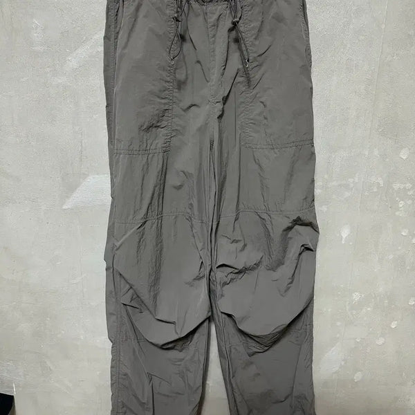 [BUNJANG] GU Nylon Jogger Pants (Size L) / Gu 나일론 조거팬츠L