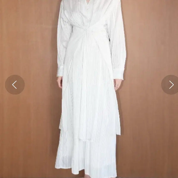 [BUNJANG] Stranif Two-Way Long Dress / 특가새)N6979 유니크 스트라니프 롱 원피스.투웨이