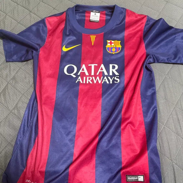 [BUNJANG] FC Barcelona Authentic Kids' Jersey L / FC 바르셀로나 유니폼