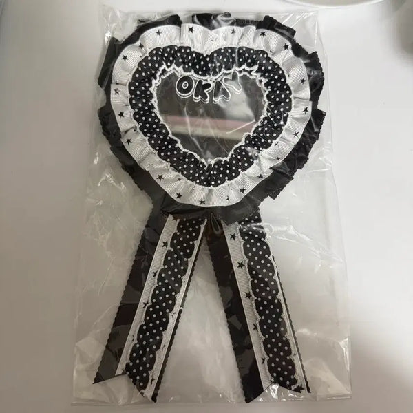 [BUNJANG] xikers Jeonghoon Fan Gift Rosette Mirror / 싸이커스 정훈 역조공 로제트 거울