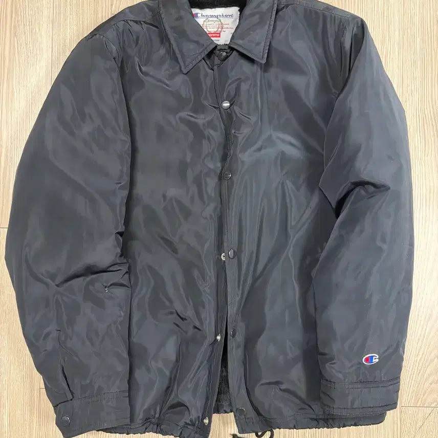 [BUNJANG] Supreme x Champion Coach Jacket / [M]슈프림 x 챔피온 코치 자켓