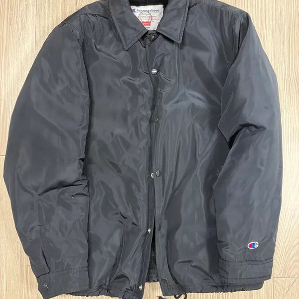 [BUNJANG] Supreme x Champion Coach Jacket / [M]슈프림 x 챔피온 코치 자켓