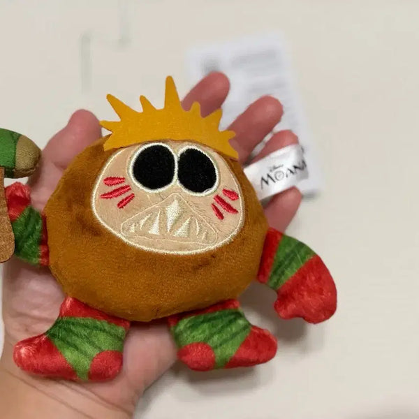 [BUNJANG] Disney Moana Kakamoa Plush Keychain / 디즈니 모아나 미니키체인 카카모라 봉제인형 키링