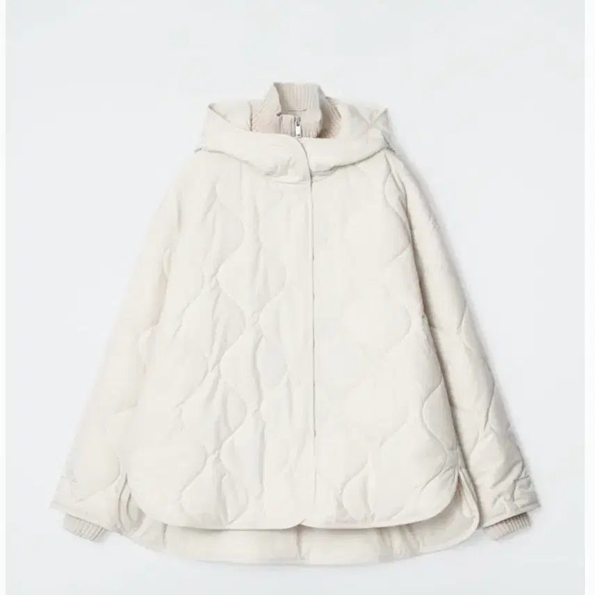 [BUNJANG] COS Quilted Hooded Jacket / COS 퀼트드후드자켓