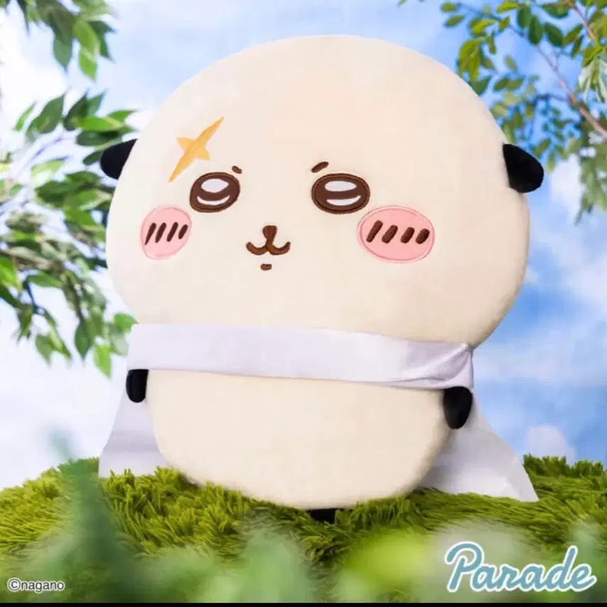 [BUNJANG] Chiikawa Rakko Big Plush Toy / (무료배송)치이카와 랏코 초대형 Big 누이 공구