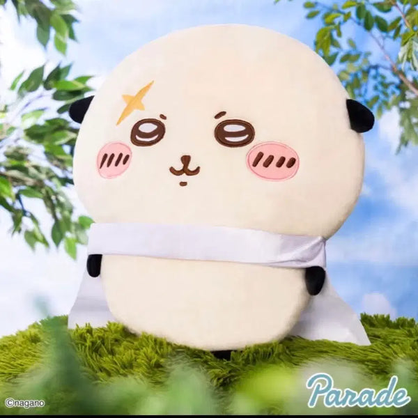 [BUNJANG] Chiikawa Rakko Big Plush Toy / (무료배송)치이카와 랏코 초대형 Big 누이 공구