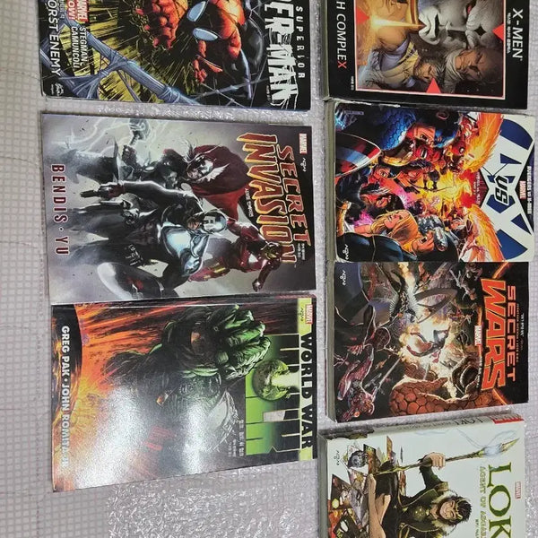 [BUNJANG] Marvel Comics Bundle Set / 마블 코믹스 일괄 판매