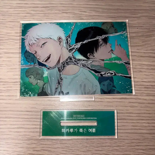 [BUNJANG] Summer When Hikaru Died Acrylic Standee / 히카루가 죽은 여름 히죽여 아크릴