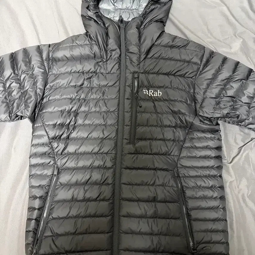 [BUNJANG] RAB Microlight Alpine Jacket (Men's M, Black) / 랩 마이크로라이트 알파인 자켓 M