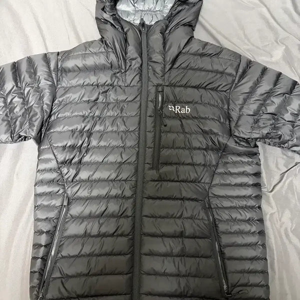 [BUNJANG] RAB Microlight Alpine Jacket (Men's M, Black) / 랩 마이크로라이트 알파인 자켓 M