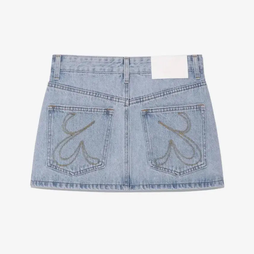 [BUNJANG] Glowny The Bella Skirt (Light Blue) / 글로니 THE BELLA SKIRT (LIGHT BLUE)