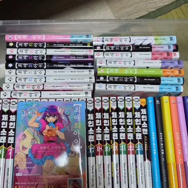 [BUNJANG] Oshi no Ko Complete Manga Set + Novel Vol. 1 Bundle / 최애의아이 만화책 전권 일괄