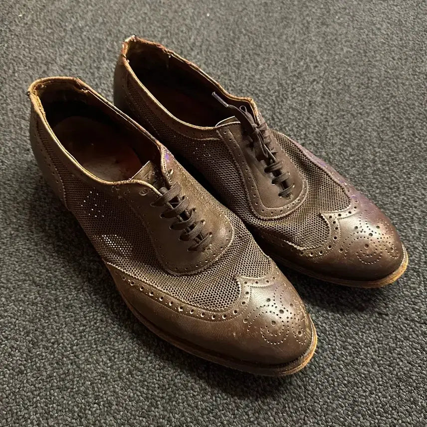 [BUNJANG] Vintage Brown Loafers / (290)빈티지 브라운 로퍼 팝니다