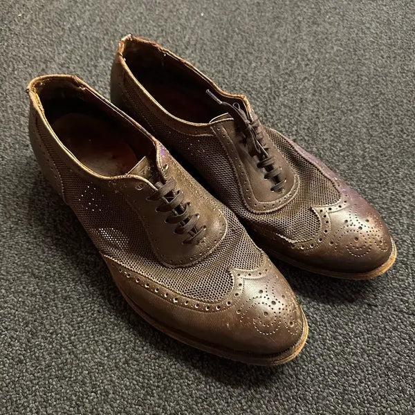 [BUNJANG] Vintage Brown Loafers / (290)빈티지 브라운 로퍼 팝니다