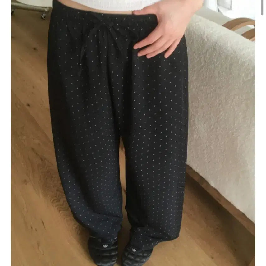 [BUNJANG] Wonder Wonder Dot Pants / 원더원더 도트팬츠
