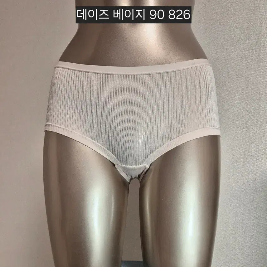 [BUNJANG] DAIZ Women's Underwear Briefs Beige Size 90 / 중고 여성 팬티 데이즈 여성 속옷 베이지 90 강추