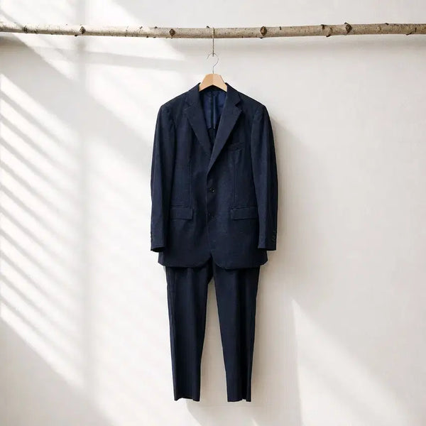 [BUNJANG] Galaxy Prestige Collection Wool Suit Set (Jacket & 2 Pants) / 갤럭시 울 정장 셋업 수트 103- 86사이즈  (팬츠 두장)