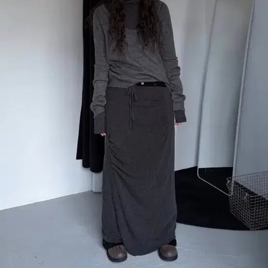 [BUNJANG] Repose Knit Set / 리포스 니트 코디 일괄