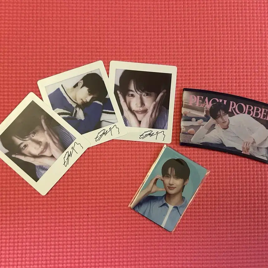 [BUNJANG] Byun Woo Seok Goods Set / 변우석 굿즈