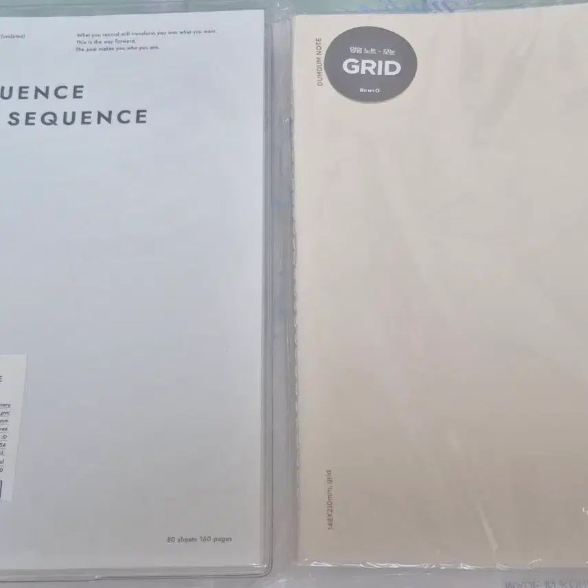 [BUNJANG] Biondi Monthly Planner + Notebook / 비온뒤 먼슬리 플래너+노트