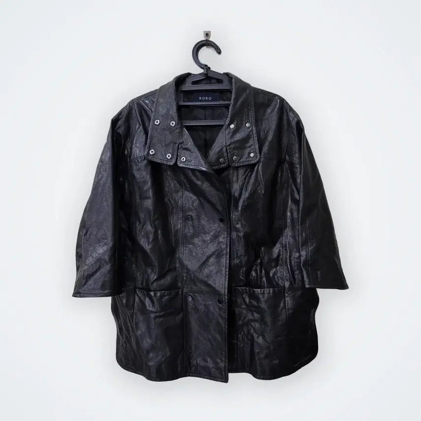 [BUNJANG] ROBO Button Detail Jacket Black / [M] ROBO 버튼 디테일 자켓 블랙