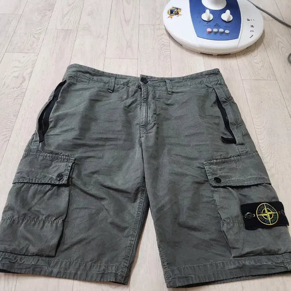 [BUNJANG] Stone Island Old Effect Shorts / 스톤아일랜드 반바지 바지 팬츠 실착3회 거의새거 32-33 백화점에서 구매