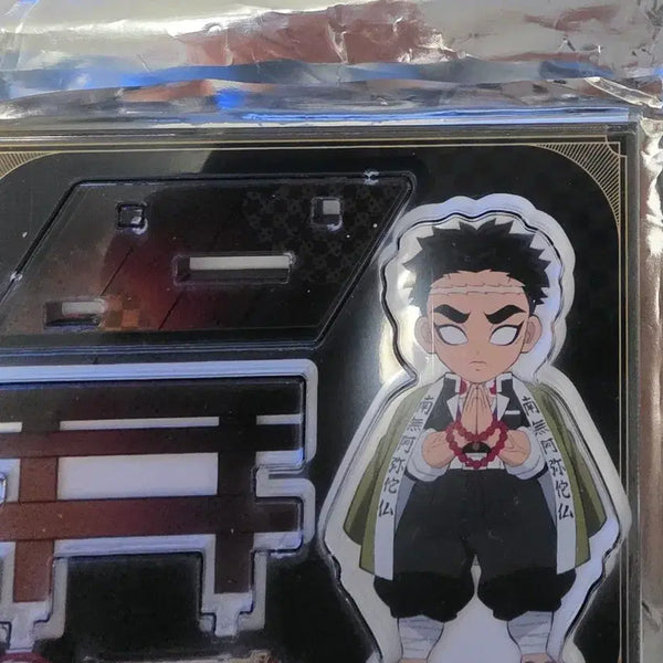 [BUNJANG] Demon Slayer Gyomei Mini Acrylic Stand / 귀멸의 칼날 팝업 스토어 교메이 미니 아크릴 스탠드