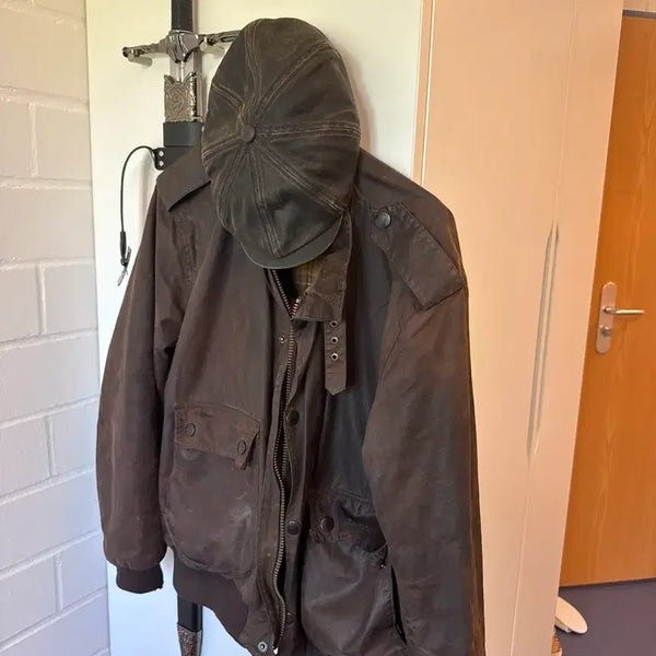 [BUNJANG] Barbour Wax Flyer Jacket / 바버 왁스 플라이어 자켓 팔아요!