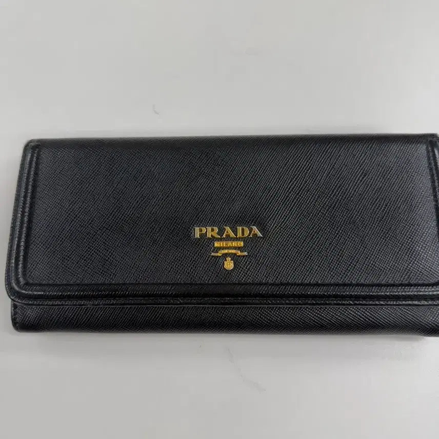 [BUNJANG] Prada Saffiano Long Wallet / 프라다 사피아노 장지갑