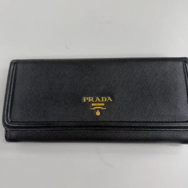 [BUNJANG] Prada Saffiano Long Wallet / 프라다 사피아노 장지갑