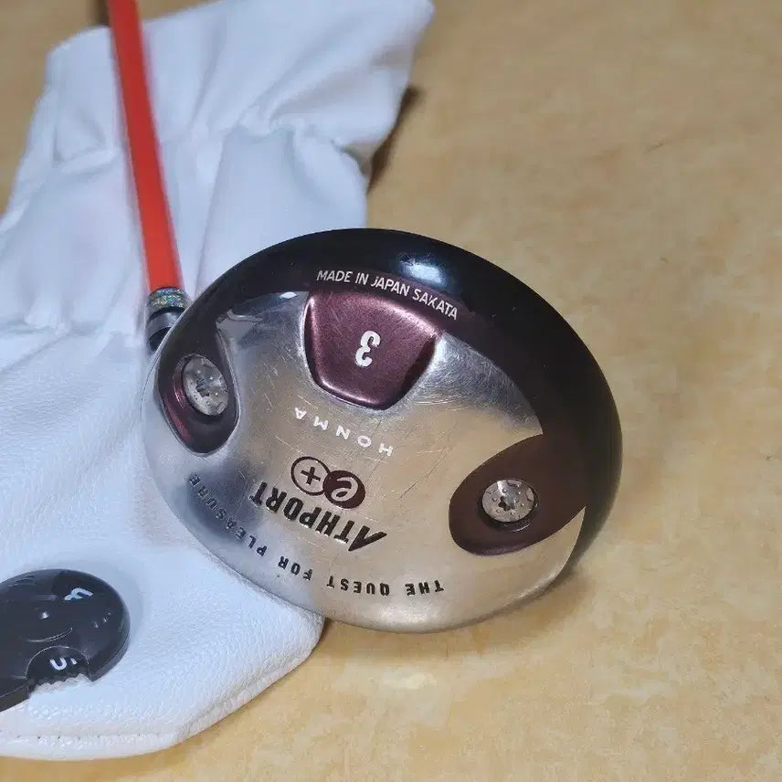 [BUNJANG] Honma ATHPORT e+ Fairway Wood 3 (15°) / 혼마 ATHPORT 골프 드라이버 3번