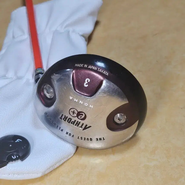 [BUNJANG] Honma ATHPORT e+ Fairway Wood 3 (15°) / 혼마 ATHPORT 골프 드라이버 3번
