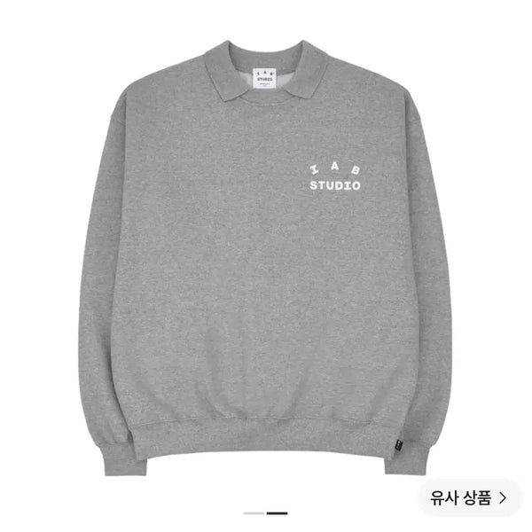 [BUNJANG] IAPP STUDIO Rugby Sweatshirt M / 아이앱스튜디오 럭비스웨트셔츠M
