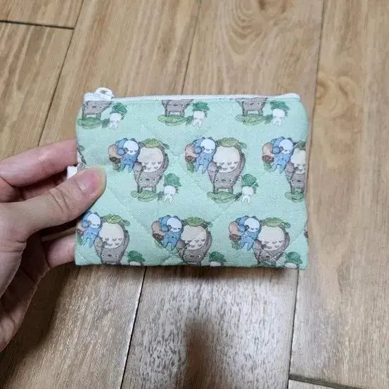 [BUNJANG] Totoro Handmade Pouch / 토토로 핸드메이드 파우치 새 상품