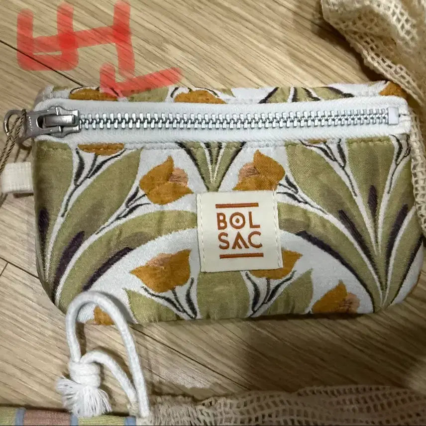 [BUNJANG] BOLSAC Floral Pouch / (새상품) BOLSAC 플로럴 파우치