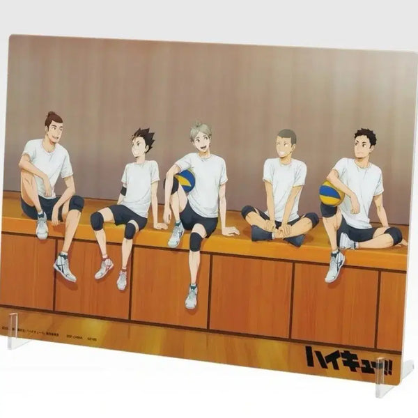 [BUNJANG] Haikyuu!! Karasuno High School Future D Prize Acrylic Board / 하이큐 카라스노의 미래 d상 아크릴보드