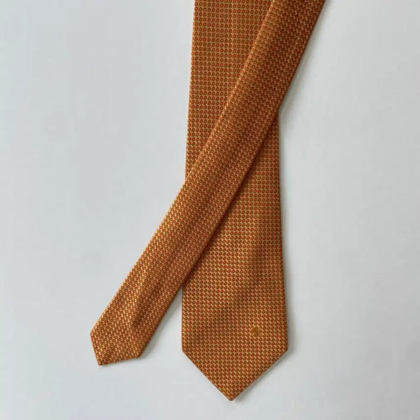 [BUNJANG] CELINE Simple Logo Silk Necktie / 셀린느(CELINE) 심플로고 정품 명품 넥타이