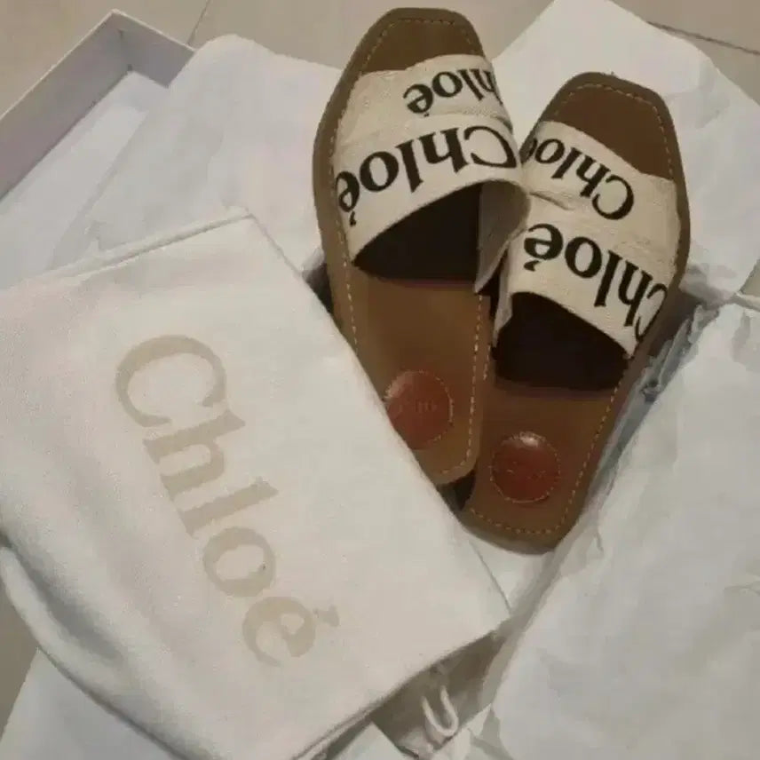 [BUNJANG] Chloe Mule Sandals / 끌로에 뮬 샌들