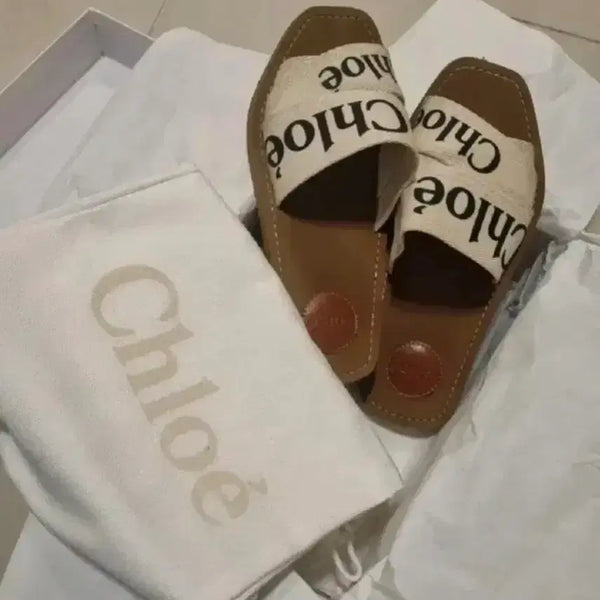 [BUNJANG] Chloe Mule Sandals / 끌로에 뮬 샌들