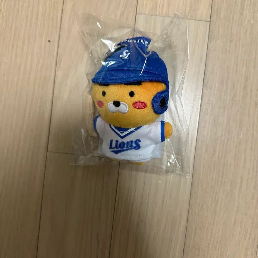 [BUNJANG] Samsung Lions Batter RYAN Doll Keyring / 삼성라이온즈 타자라이언 인형 키링