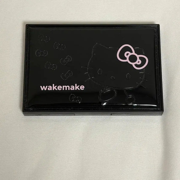 [BUNJANG] WAKEMAKE Hello Kitty Smoky Palette 28 / 웨이크메이크 헬로키티 28 스모키 팔레트