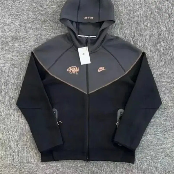 [BUNJANG] Nike SNKRS Tech Fleece Training Set Black Grey Size S / 나이키 시나월드 테크팩
