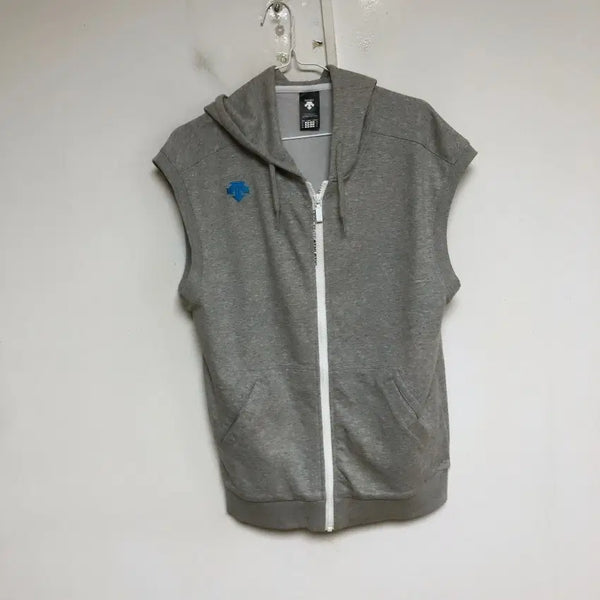 [BUNJANG] Descente Men's Spring/Autumn Vest M / 데상트 남성 봄가을 조끼 95M@9914