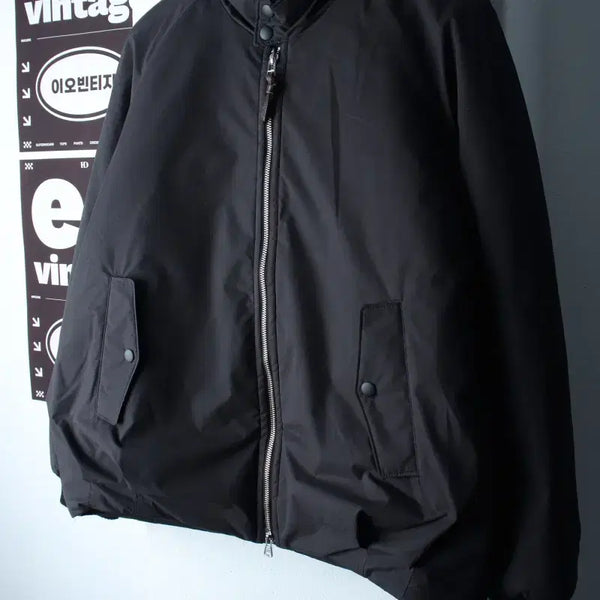 [BUNJANG] M-L Two-Way Quilted Zipper Windbreaker Jumper Jacket / (M-L) 리슈 집업 바람막이 점퍼자켓 봄버 투웨이 누빔-H37541