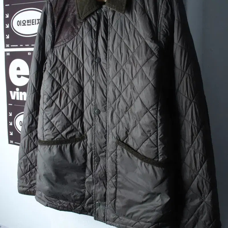 [BUNJANG] 8 Seconds Lightweight Quilted Zip-Up Windbreaker Jumper Jacket / (M-L) 에잇세컨즈 집업 바람막이 점퍼자켓 경량 퀄팅-H37547